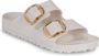 Birkenstock Arizona Big Buckle EVA Slippers Eggshell Narrow Fit Dames - Thumbnail 6