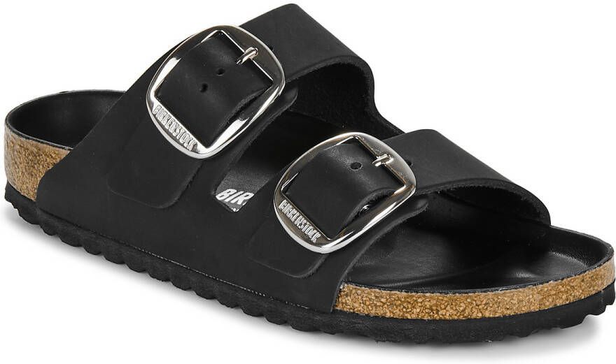 Birkenstock ssandalen Arizona Big Buckle Natural Leather Oiled Etroit Zwart - Foto 20