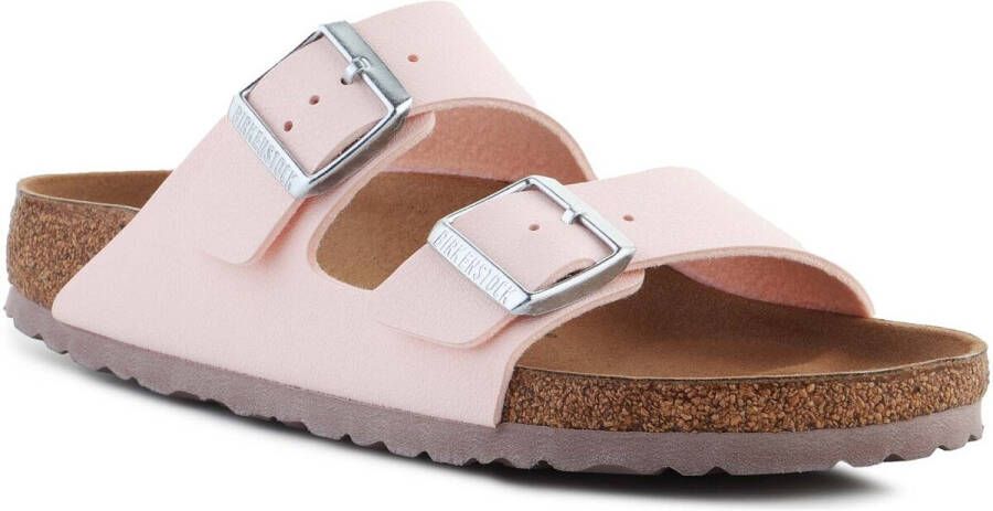 Birkenstock Slippers Arizona earthy vegan in veganistische verwerking schoenwijdte: smal - Foto 6