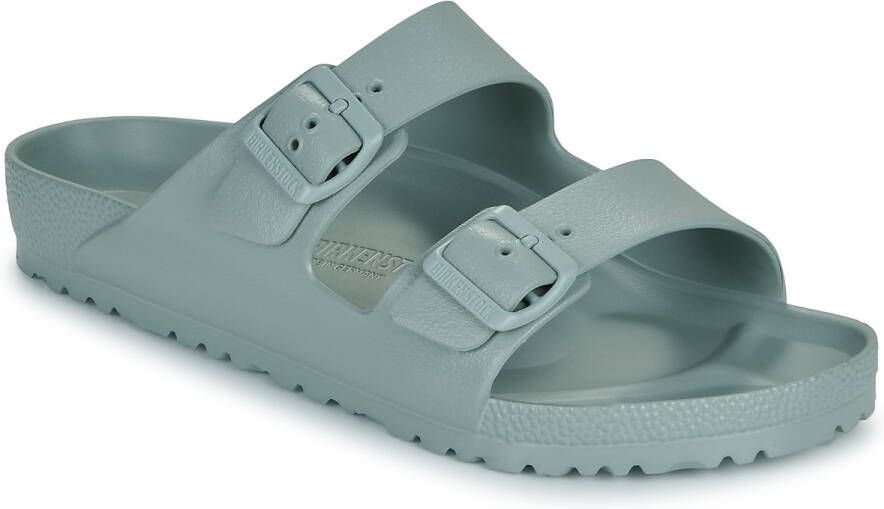 Birkenstock Arizona Essentials EVA Sandalen Regular turkoois grijs - Foto 7