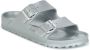 Birkenstock Arizona EVA Slippers Metallic Silver Regular fit | Zilver | EVA - Thumbnail 4