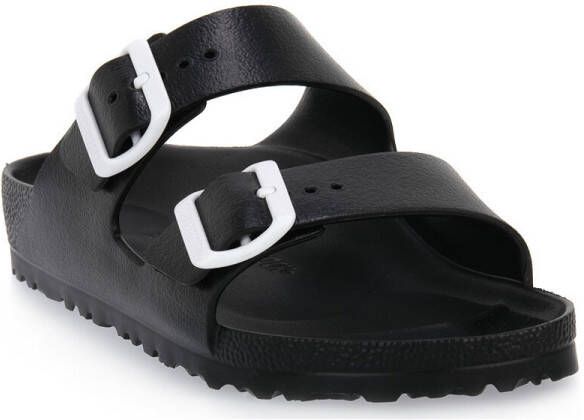 Birkenstock Slippers ARIZONA EVA BLACK WHITE CALZ S