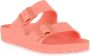 Birkenstock Arizona Eva Coral Peach Schoenmaat 38 Slides 1022511 - Thumbnail 36