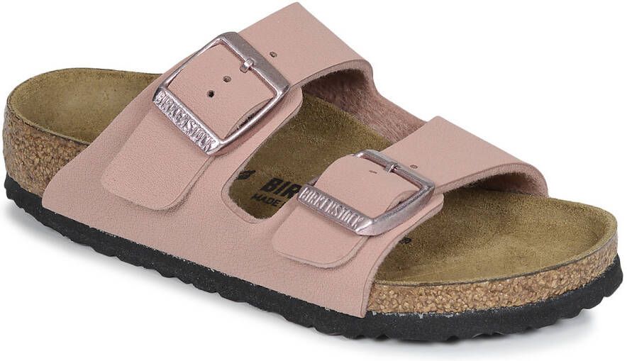 Birkenstock Kid's Arizona BFBC Sandalen Narrow roze bruin - Foto 12