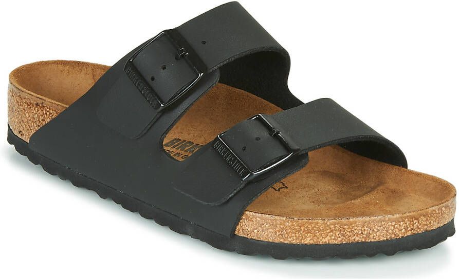 BIRKENSTOCK Slippers Arizona Leatherlook Zwart - Foto 14