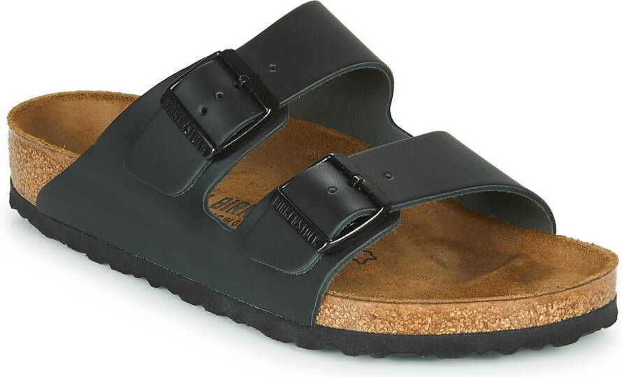 Birkenstock Arizona Slippers Black Regular fit | Zwart | Leer - Foto 14