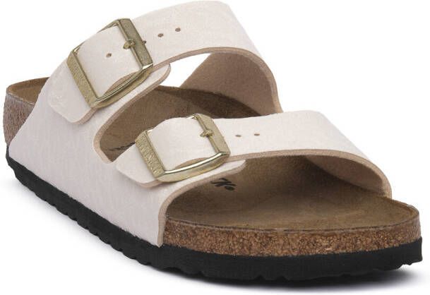BIRKENSTOCK Slippers Dames Arizona Bs Maat: 39 Materiaal: Leatherlook Kleur: Wit - Foto 10