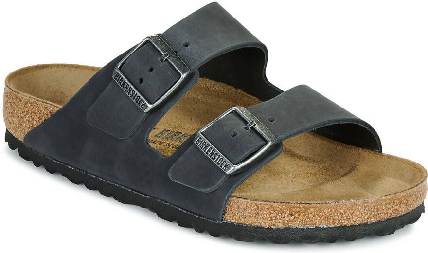 BIRKENSTOCK Muiltjes 'Arizona' zwart