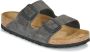 BIRKENSTOCK Teenslippers Heren Arizona Heren Maat: 39 Materiaal: Suède Kleur: Grijs - Thumbnail 3