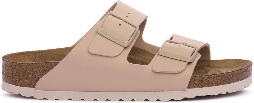 Birkenstock Slippers ARIZONA NEW BEIGE CALZ S