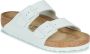 Birkenstock Arizona BS Slides White Heren - Thumbnail 2
