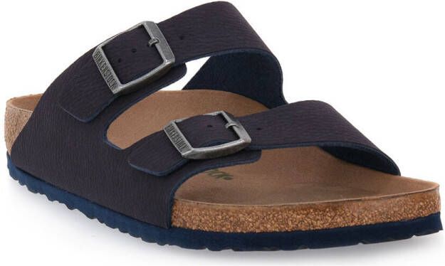 Birkenstock Slippers ARIZONA SESERT DUST INDIGO VEGCALZ S