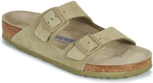 Birkenstock Arizona Sfb Vl Faded Khaki Schoenmaat 41 Slides & sandalen 1019045