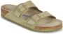 Birkenstock Arizona Sfb Vl Faded Khaki Schoenmaat 41 Slides & sandalen 1019045 - Thumbnail 2