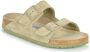 BIRKENSTOCK Teenslippers Arizona Maat: 46 Materiaal: Suède Kleur: Beige - Thumbnail 4
