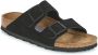 Birkenstock Arizona zwart suède zacht voetbed narrow sandalen uni (951323) - Thumbnail 8