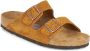 Birkenstock Arizona bruin suède zacht voetbed regular sandalen uni(1009526 ) - Thumbnail 77