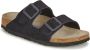 Birkenstock Midnight Sliders Stijlvol en Comfortabel Schoeisel Black Unisex - Thumbnail 7