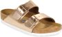 Birkenstock Arizona natuurleer metallic copper zacht voetbed regular sandalen dames (952091) - Thumbnail 5