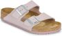 Birkenstock Leren sandalen nubuck femme Arizona Paars Dames - Thumbnail 2