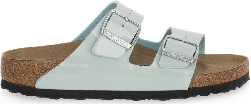 Birkenstock -Dames aquamarijn slippers & muiltjes - Foto 4