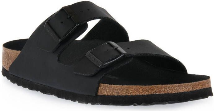 Birkenstock Slippers ARIZONA TRIPLE BLACK CALZ S