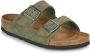 Birkenstock Arizona VL Herensandalen Taupe Groen Heren - Thumbnail 2