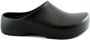 Birkenstock Waterdichte Klompen met In reliëf gemaakt Logo Black Heren - Thumbnail 2
