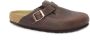 BIRKENSTOCK Boston | Habana van geolie Bruin Leer Geen Unisex - Thumbnail 3
