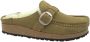 Birkenstock Comfortabele Slipper voor Dagelijks Gebruik Brown Dames - Thumbnail 3