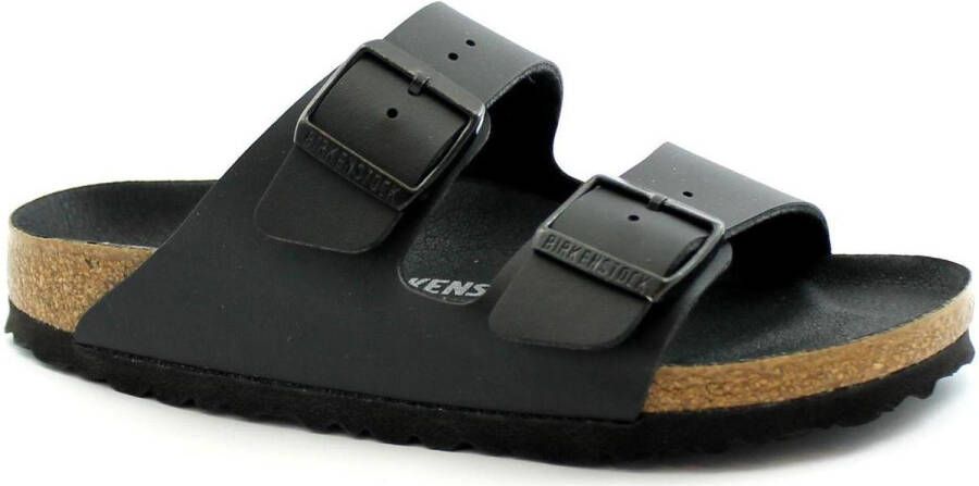 Birkenstock Arizona Triples Sandalen Regular zwart - Foto 2