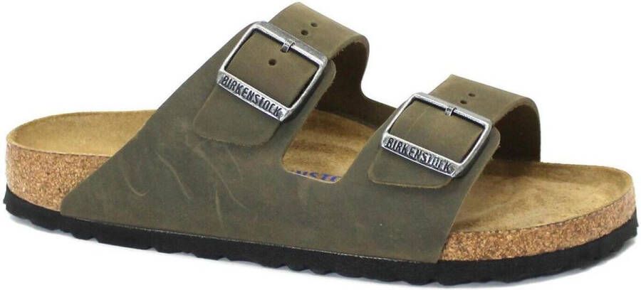 Birkenstock Zomer Comfort Sandalen Lichtgewicht Hoogwaardig Green - Foto 8