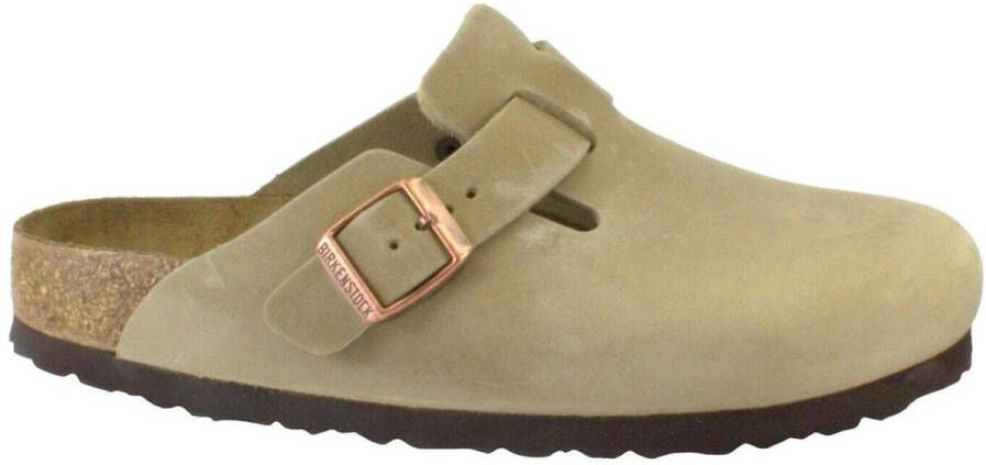 Birkenstock Boston SFB Oiled Leather Tobacco Brown tobacco - Foto 10