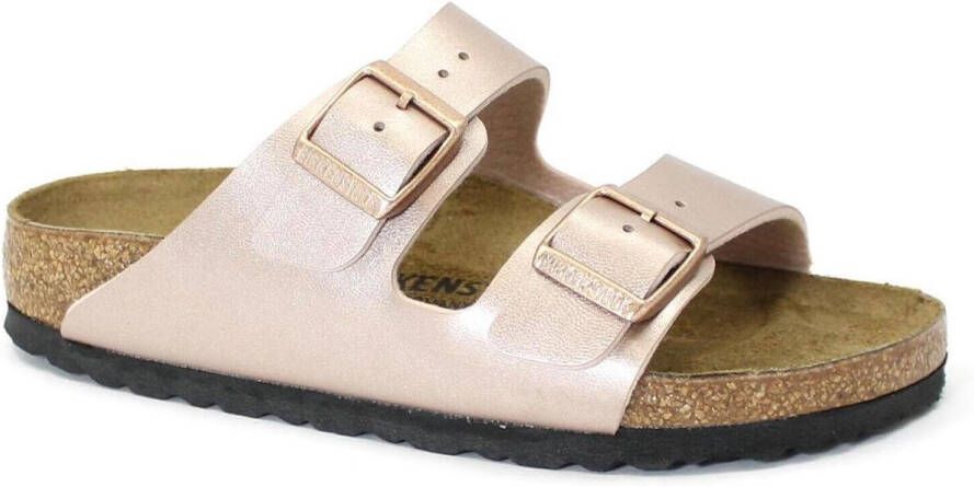 BIRKENSTOCK Slippers Dames Arizona Dames Maat: 35 Materiaal: Leer Kleur: Brons - Foto 15