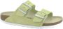 Birkenstock Dames Verstelbare Gespsandalen Beige Dames - Thumbnail 2