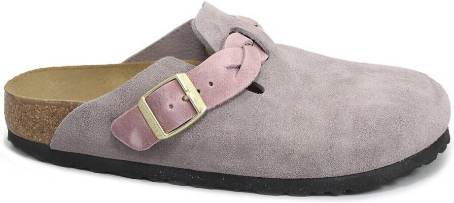 Birkenstock Klompen Boston Gevlochten Purple Dames - Foto 2