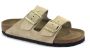 BIRKENSTOCK Slippers Dames Arizona Dames Maat: 42 Materiaal: Suède Kleur: Beige - Thumbnail 6