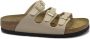 Birkenstock FLORIDA SANDCASTLE BF Dames slippers Wit beige - Thumbnail 5