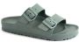 Birkenstock Arizona Essentials EVA Sandalen Regular turkoois grijs - Thumbnail 19