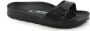 Birkenstock Madrid EVA Sliders Stijlvolle en Comfortabele Sandalen Zwart Dames - Thumbnail 6