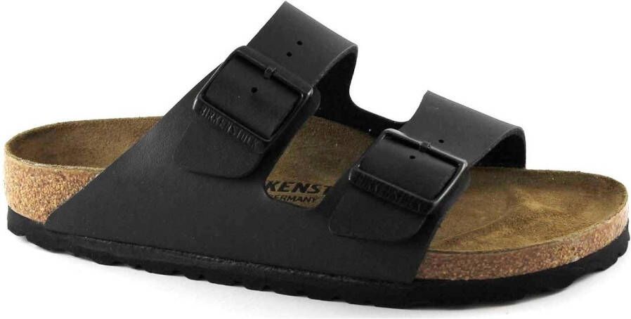 BIRKENSTOCK Slippers Arizona Leatherlook Zwart - Foto 16