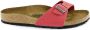 Birkenstock Madrid Dames Slippers Scarlet Red Narrow fit | Rood | Imitatieleer - Thumbnail 2