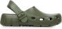 Birkenstock Birki Flow Eva Sandalen Regular olijfgroen - Thumbnail 23