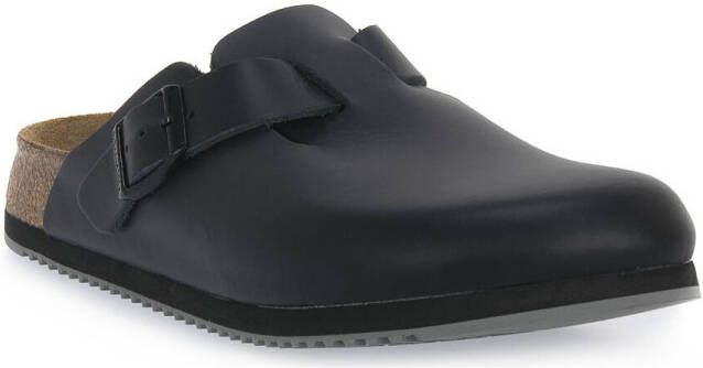 Birkenstock Sneakers BOSTON BLACK LEATHER calz s