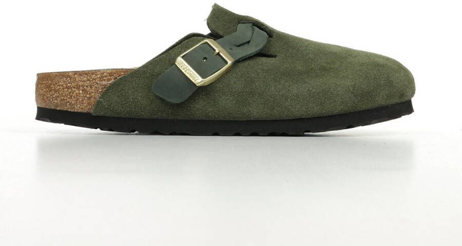 Birkenstock Slippers Boston Braided