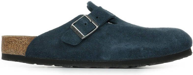 BIRKENSTOCK Instappers Heren Boston Bs Maat: 47 Materiaal: Suède Kleur: Blauw - Foto 2