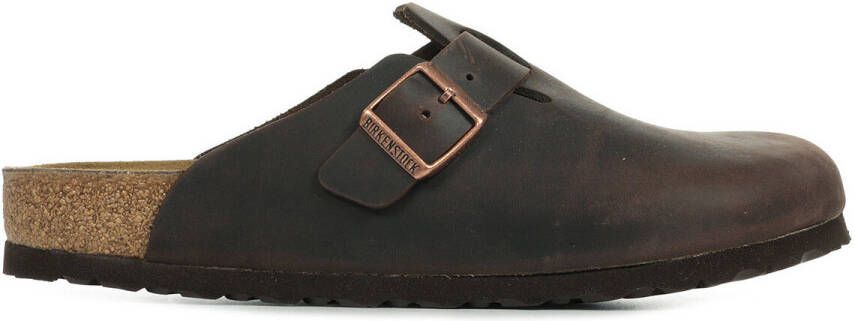 Birkenstock Slippers Boston Bs Oiled Leather