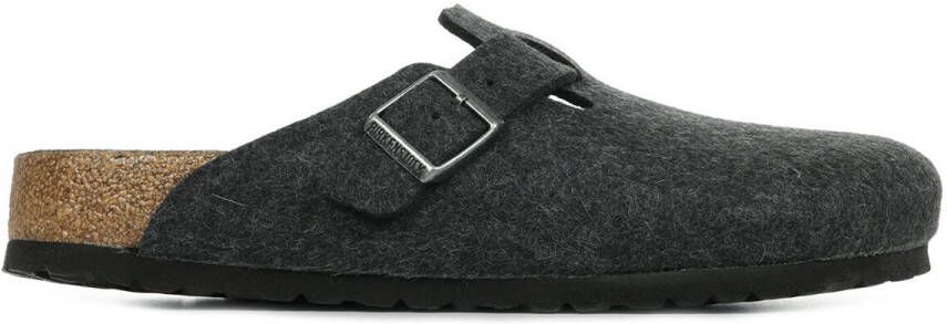 Birkenstock wollen Pantoffels Regular Anthracite Gray Heren - Foto 16