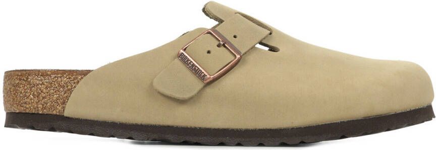 Birkenstock Boston NU Oiled Tabacco Brown 960811 Regular Oiled Tabacco Brown - Foto 9