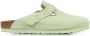 Birkenstock Suedeleren muiltjes Green - Thumbnail 2